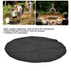 Barbecue Mat PE Oven Floor Mat Round Barbecue Mat BBQ