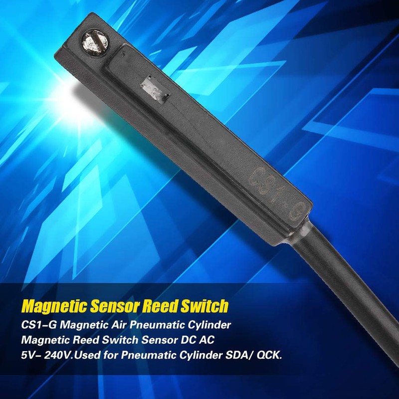 Garosa CS1-G Magnetic Air Pneumatic Cylinder Magnetic Reed Switch Sensor