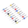 20Pcs Micro Drill Bit Set Alloy Circuit Board Mini Fixed