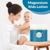 Loción De Magnesio Para Niños, Crema De Magnesio Para Dormir