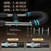 Twister Arm Trainer, Adjustable Chest Training Device with Bracelet Guards,