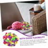 LALAFINA 2 Rolls Supple Knitting Yarns Perfect for Handmade Projects