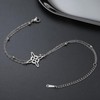 Dreamtimes Witches Knot Anklet Celtic Magic Knot Protection Symbol Beach
