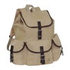 Everest Canvas Rucksack, Khaki, One Size,CTRS01-KH