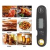 Food Thermometer Folding Waterproof Electrical Meat Thermometer Probe Quick Temperature