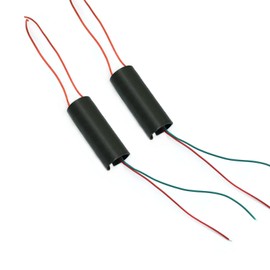 FainWan 2pcs DC 3v-6v to 400kV 400000V Boost Step-up Power Module High-Voltage Generator