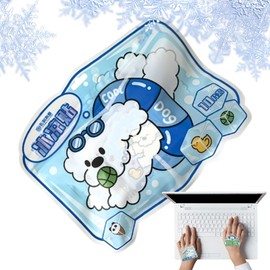 Cool Patches, Soft Gel Sheets - Cold Sticker Comfortable Ice Pads for Festival Outdoor Camping Home Travel Adults Kids