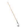 Radius Premium Long Handle Beet Hoe, Wood Shaft