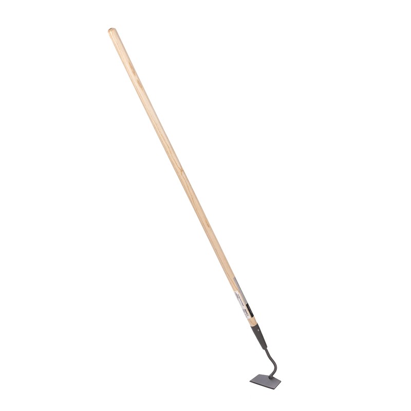 Radius Premium Long Handle Beet Hoe, Wood Shaft