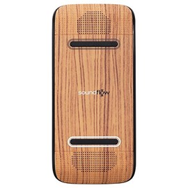 Soundflow Wireles Speaker Wood Bk