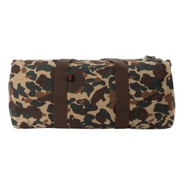 Rothco 22213: X Bear Archery Fred Bear Camo Canvas Shoulder Duffle Bag