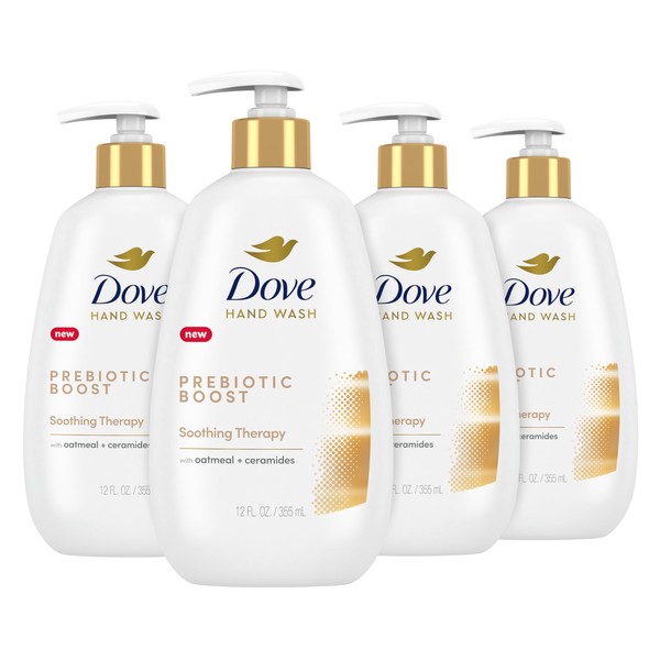 Dove Dove Prebiotic Boost Hand Wash Soothing Therapy 4 Count
