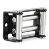 Heavy Duty Winch Roller Fairlead Galvanize 110mm/4.3in Hole Distance with