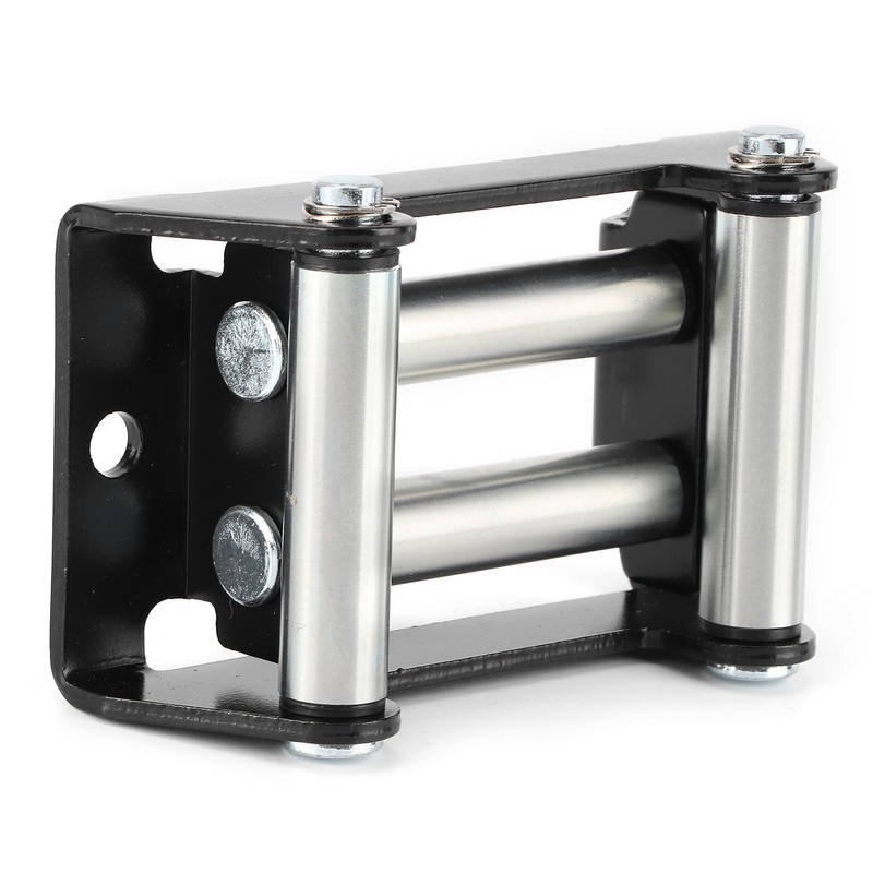 Heavy Duty Winch Roller Fairlead Galvanize 110mm/4.3in Hole Distance with