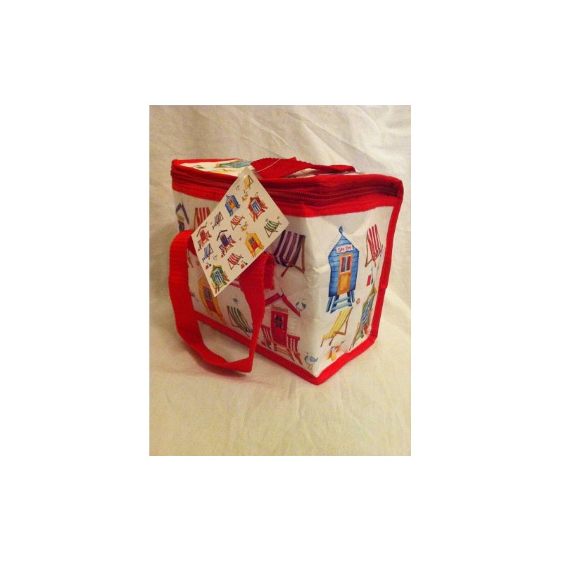 Beach Scene Cool Bag / Lunch Bag