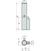 BASI Set of 4 Keyhole Locks for Room Doors BB