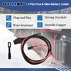Getfarway 42014 4 Pin Battery Cable Truck Side Compatible with
