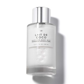 Le Monde Gourmand Lait de Coco Hair & Body Mist - 3.4oz (100ml) - Bergamot, Vanilla, Coconut Fragrance Notes