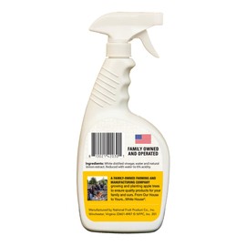 White House All Natural Lemon Cleaning Vinegar Multipurpose Spray, 32 oz (Pack of 1)