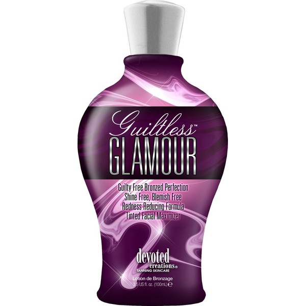 Devoted Creations Guiltless Glamour - Tinted Facial Accelerator 3.5 oz
