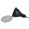 5.5in Reptile Lamp Fixture Uniform Heating Professional Shallow Dome Lamp