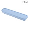 OriGlam 1pcs Portable Flatware Box Travel Tableware Storage Case Box,