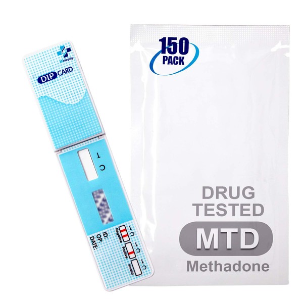 MiCare [150pk] - 1-Panel Urine Test Card (MTD) #MI-WDMT-114