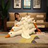 50-160CM Huge Goose Plush Toys Big Duck Doll Soft Stuffed