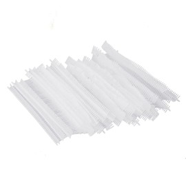 5000 Pieces Tagging Gun Fasteners for Clothing Standard Label Gun Price Tagging Barbs Plastic Garment Tag Gun Refills - Clear (2Inch)