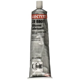 Loctite Lubricant Dielectric Grease, Sil, Opaque