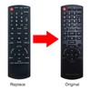 ROLLGAN N2QAYB001101 Replacement Remote Control for Panasonic CD Stereo System