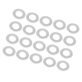ACROPIX M12 Oil Drain Plug Gaskets Kit Fit for Toyota Camry - Pack of 50 Silver Tone