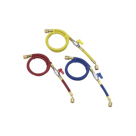 Ichinen TASCO TA132AA-1 Charging Hose with Valve 36.2 inches (92 cm) Red