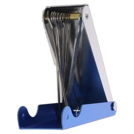 Utoolmart 13 in 1 Welding Tip Cleaner, Nozzle Tip Cleaner, Gas Welding Brazing Cutting Torch Tip, Cleaner Needle With Metal Shell 1 Set