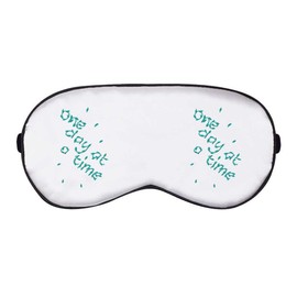'One Day at A Time ' Sleep/Travel Eye Mask (EY00025133)
