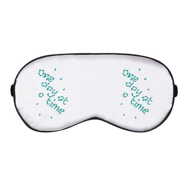 'One Day at A Time ' Sleep/Travel Eye Mask (EY00025133)