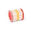 Natal Ganza Shaker GZ-S - Small. Yellow Band, Red Ends