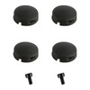 Laroal Doorbell Pro Button Replacement, Button Replacement with 4 Buttons,
