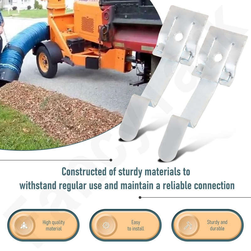 FancyTark 2pc Leaf Vacuum Connector Clip Snap Lever 56052 for