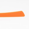 Nagao Tsubamesanjo Leaf Cutlery Spoon, Large, Orange, Set of 12,