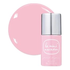 Esmalte Gel Permanente En 1 Paso Le Mini Macaron 8.5ml Color Rosa LMM0449