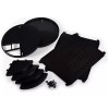 Masirs Organizador De Maquillaje Giratorio 360: Estante Ajustable Y