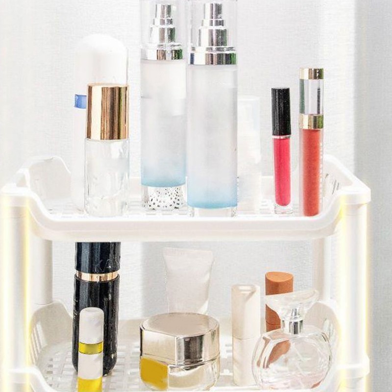 Kitchen Spice Rack Multipurpose 4 Tier Large Capacity Standing Storage