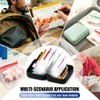 Waterproof Pill Organizer Bag, 7–14 Day Travel Pill Organizer