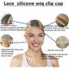 Lace Silicone Wig Grip Cap| Adjustable with Wide Lace |