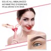 Adjustable Eyebrow Shaper Stencil Handheld Eyebrow Grooming Template Makeup Tool