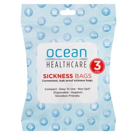 Ocean Healthcare Buy Ocean Healthcare Sickness Bags 3 Pack Online