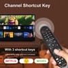 CChubaji Universal Voice Remote Control with Voice and Pointer Function