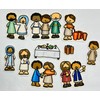 Jesus Turns Water Into Wine Felt Bible Story for Flannnel