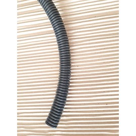 3/8" x 50' feet - Wire Loom - Wire Protector tubing Flexible Conduit Polyethylene Black Split Wire Loom to Manage Outdoor Wire Cover, Cable Cover & Cable Protector for Cords